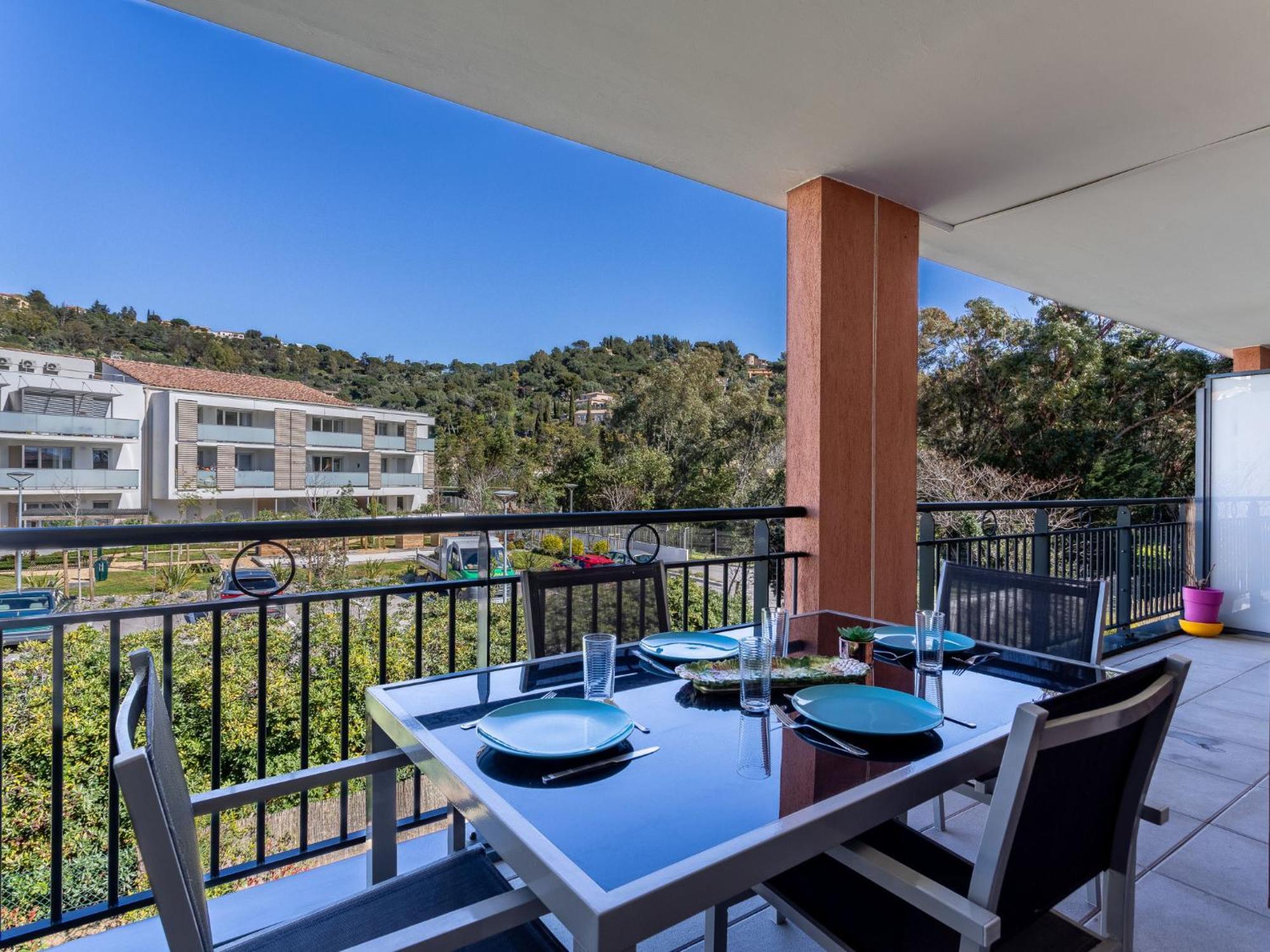 Apartment Le Jardin Du Loderi-2 By Interhome Bormes-les-Mimosas Eksteriør bilde